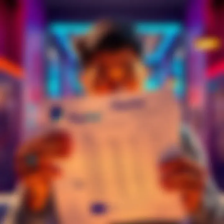 A person looking confused while holding a PayPal 1099-DA form, highlighting incorrect bitcoin amounts related to Celsius distribution