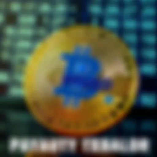 A graphic showing a large digital coin labeled PYUSD with numbers in the background, symbolizing the $300 trillion error on the Ethereum blockchain.