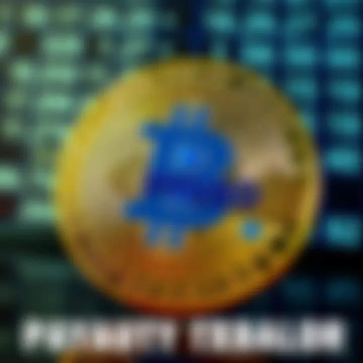 A graphic showing a large digital coin labeled PYUSD with numbers in the background, symbolizing the $300 trillion error on the Ethereum blockchain.