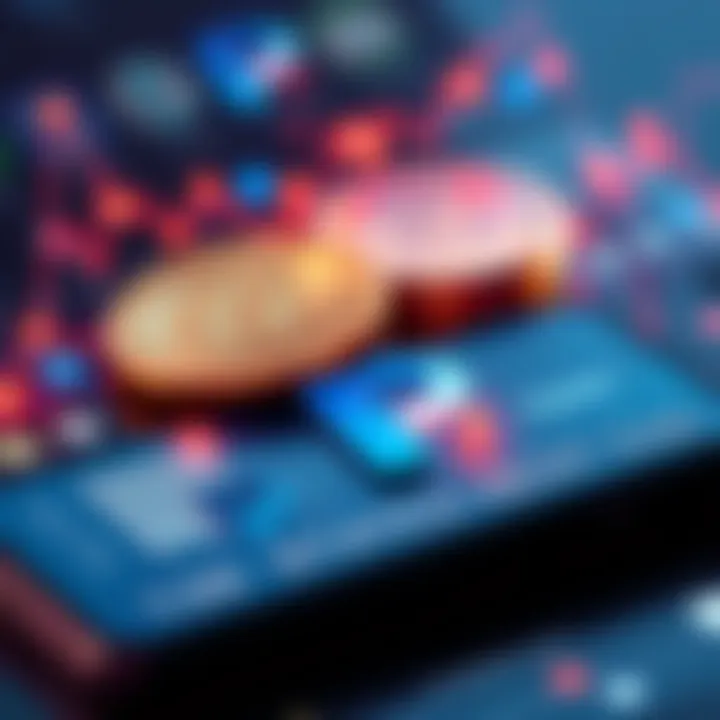 Understanding PayPal and Crypto Payouts A graphic representation of cryptocurrency transactions with PayPal integration