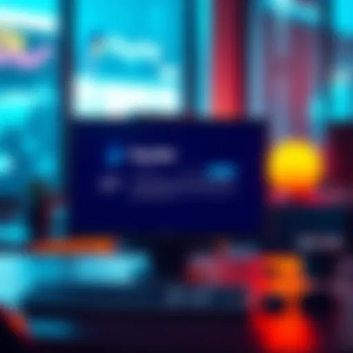 A computer screen displaying a PayPal payment notification related to BlockFi bankruptcy funds