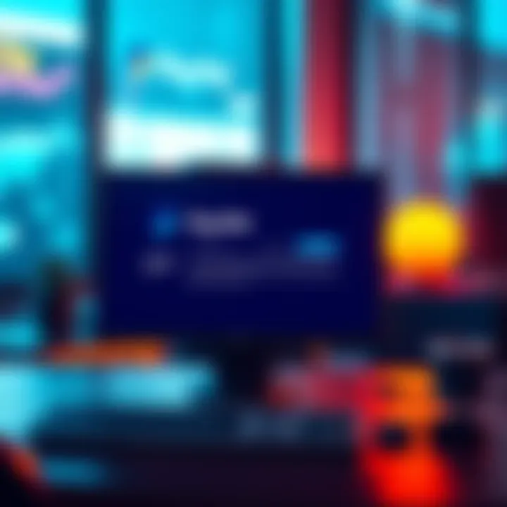 A computer screen displaying a PayPal payment notification related to BlockFi bankruptcy funds