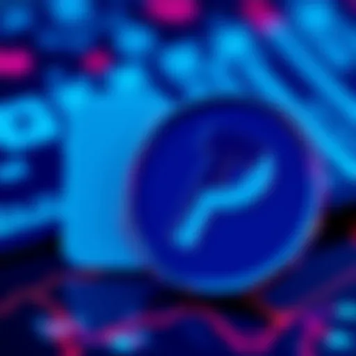 A visual showing PayPal logo alongside Pi Network symbol, representing the new cryptocurrency support by PayPal.