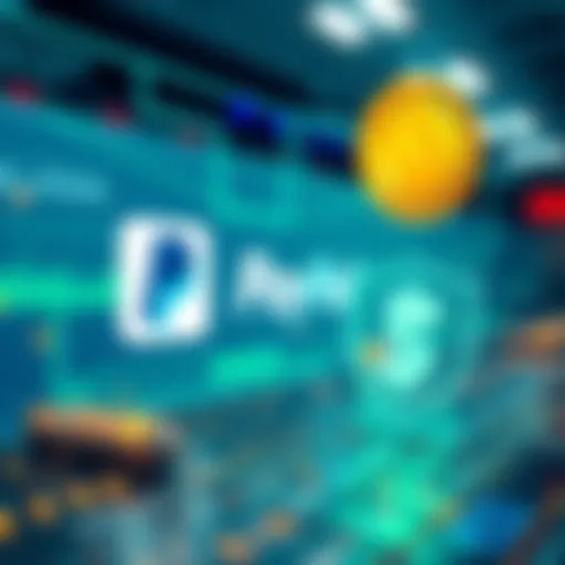 PayPal to Solana Exchange Guide A digital representation of exchanging PayPal funds for Solana cryptocurrency, showing a PayPal logo and Solana symbol in a secure transaction environment.