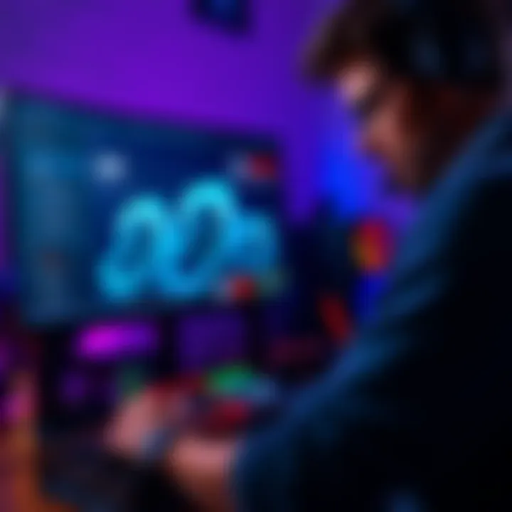 A gamer looking at a new GPU and CPU for their gaming setup with a 1440p monitor.