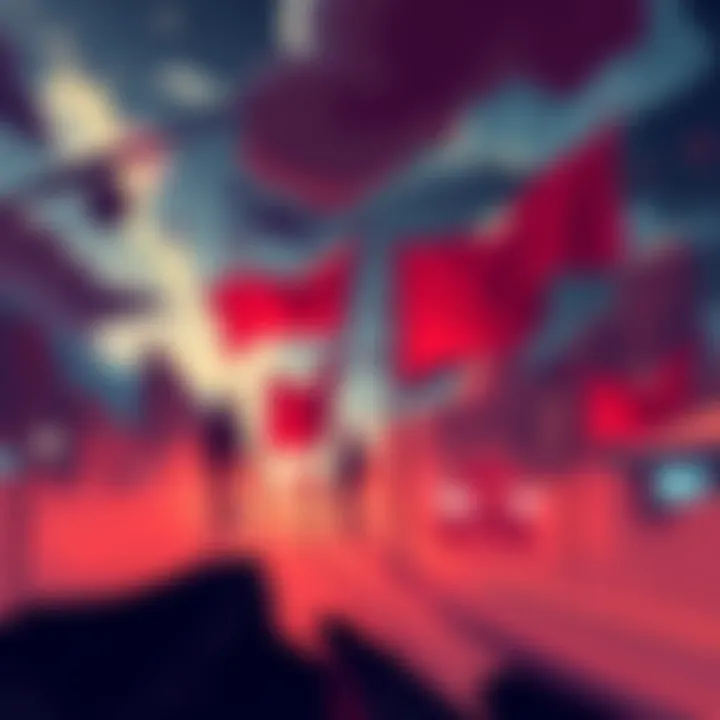 Illustration depicting the top red flags in PCT, highlighting concerns like lack of communication and developer unrest.