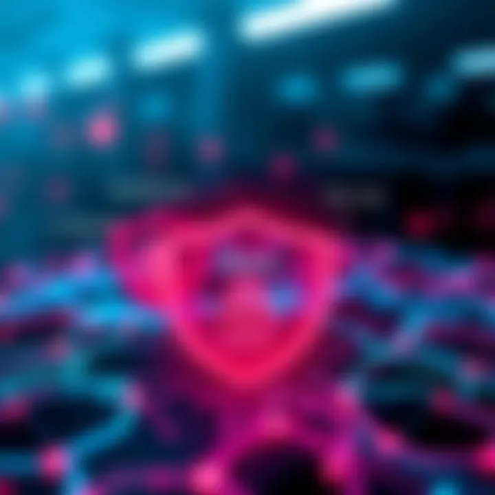 Graphic showing Pectra Network's upgrade features with symbols for performance and security improvements