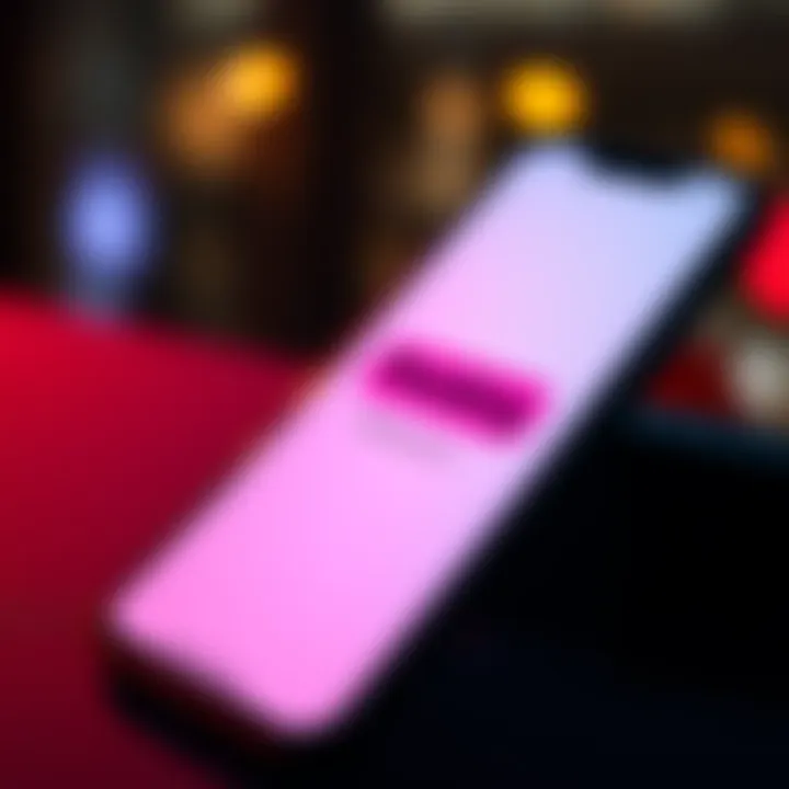 Pending Payment on Revolut App A smartphone displaying the Revolut app with a pending payment notification on the screen