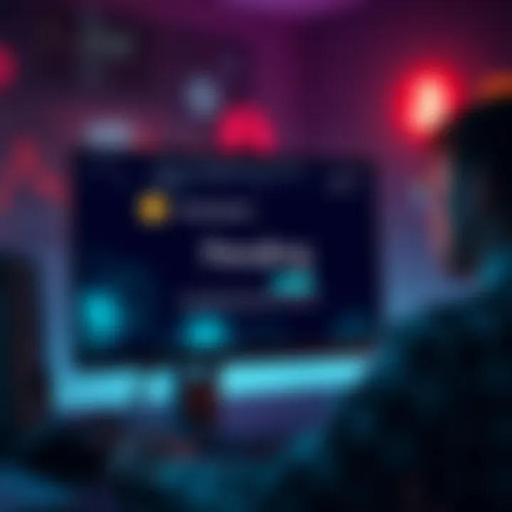 A computer screen displaying a Kraken account with a 'Pending' deposit notification, alongside a frustrated person looking at it.