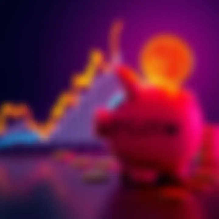 Pension Fund Investing in Bitcoin A chart showing Bitcoin gains alongside a piggy bank labeled 'Pension Fund', indicating new investments without consent.