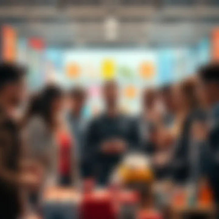 A group of people discussing their favorite products and experiences in 2026, surrounded by various options and trends.