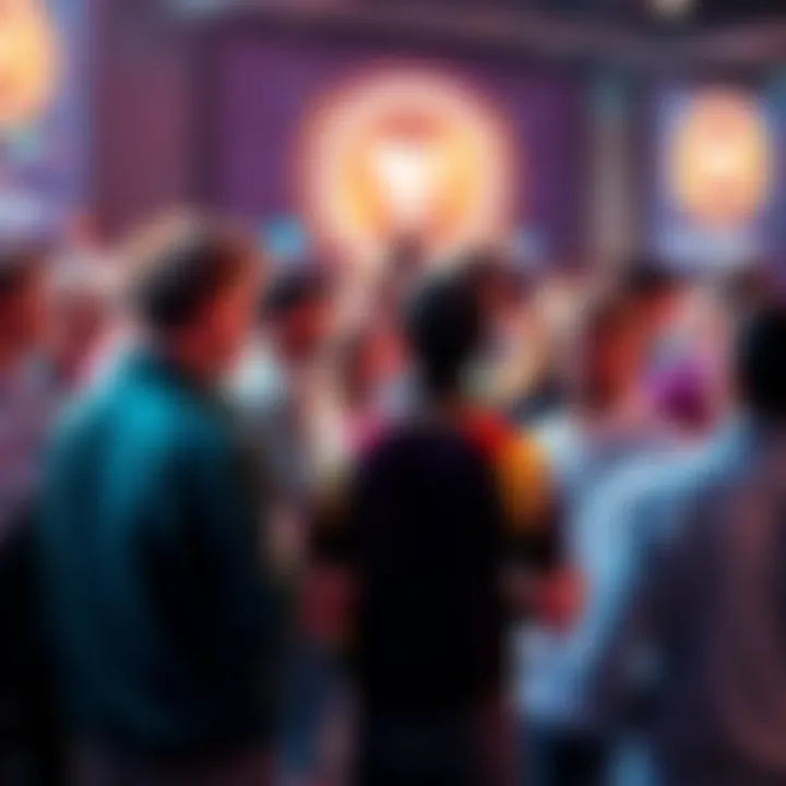 Group of people sharing thoughts on when to unstake their CRO tokens in a forum setting