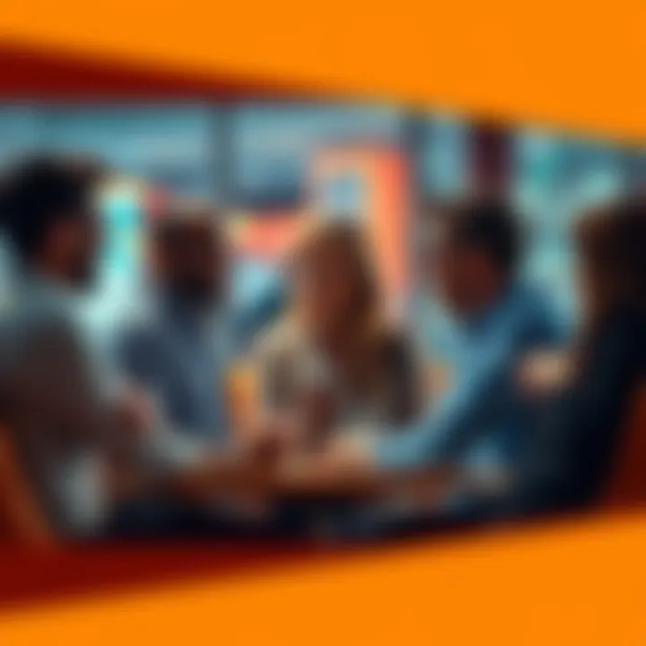 People discussing DeFi mistakes A group of people sharing their experiences about costly DeFi errors in a casual setting