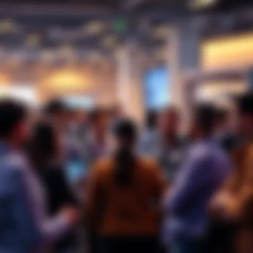 A group of people sharing tips and experiences about daily gathering rates in a forum setting