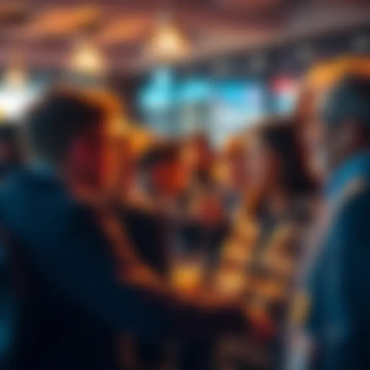 A group of people engaged in a lively conversation about their feelings and opinions.