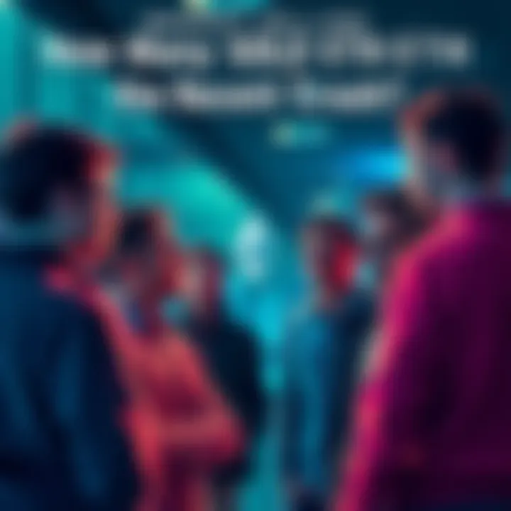 A group of people engaged in a conversation about selling Ethereum during a market crash