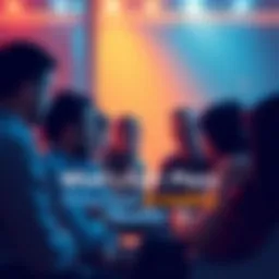 People Discussing Exit Plans A group of people discussing their financial freedom strategies and plans to hold onto their investments.