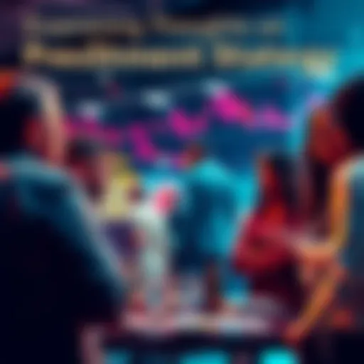 Group of people engaging in a conversation about PreStocks investment strategies