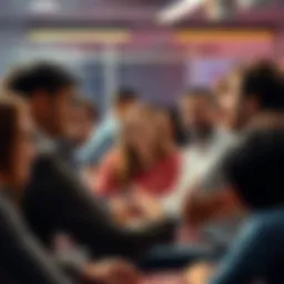 A group of people interacting on a forum, expressing varying opinions about a recent reaction described as 'wowsers'.
