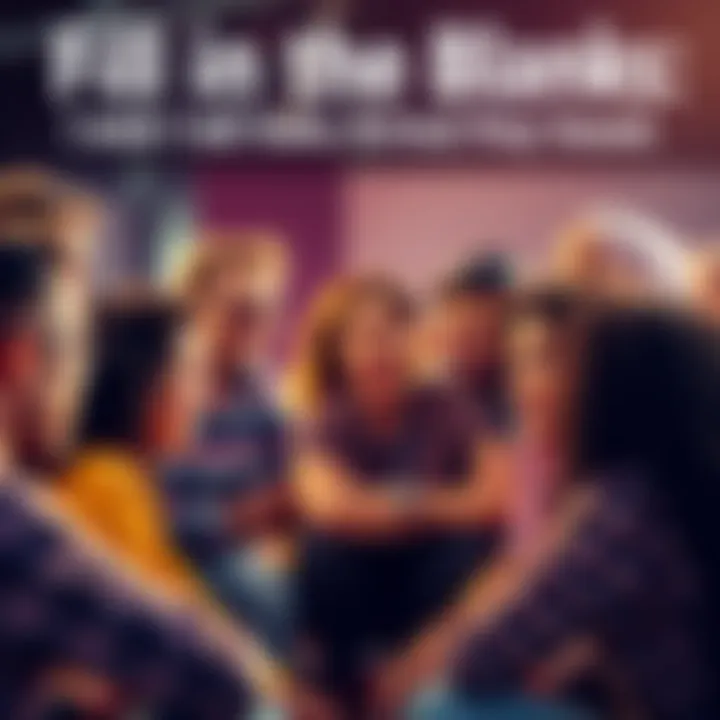 A group of diverse people engaged in a lively conversation about important societal topics, with expressions of curiosity and interest.