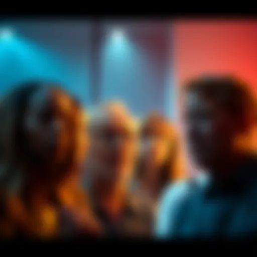 People reacting to Epstein files Group of people discussing recent revelations from the Epstein files, showing concern and confusion on their faces.