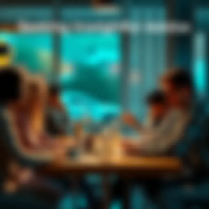 People Seeking Advice A group of people discussing choices at a table, sharing insights and advice with each other.