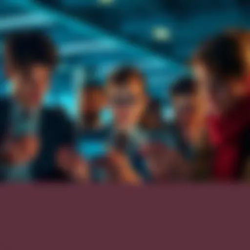 A group of concerned people looking at their phones and laptops, frustrated about missing 1099-DA forms