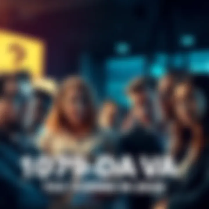 People looking confused about tax forms A group of people discussing 1099-DA tax forms with puzzled expressions