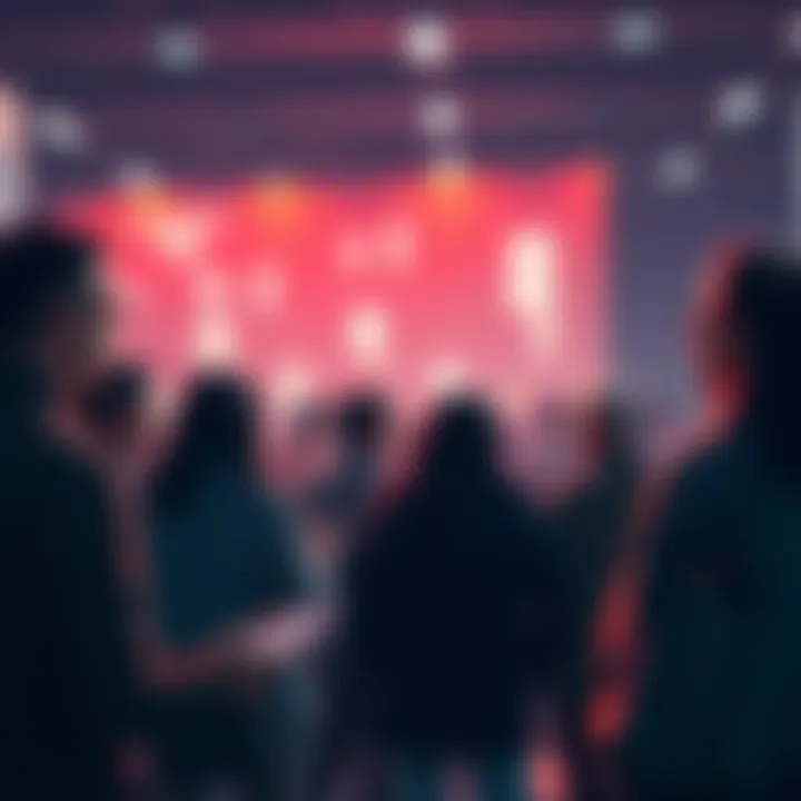 A group of people engaged in conversation about important events shaping the world in 2026.