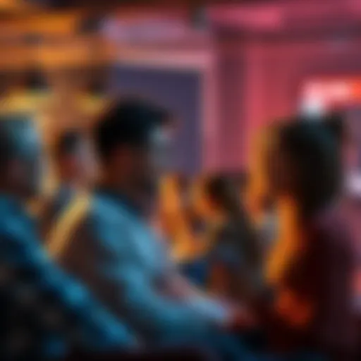 A group of people discussing and sharing ideas on various forums, showing curiosity and engagement in conversation.
