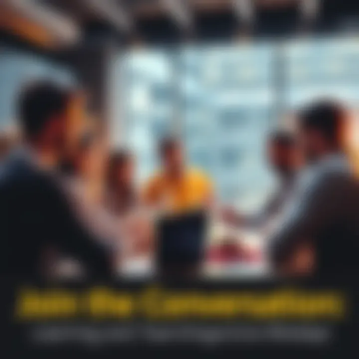 A group of people gathered around a table discussing Bitcoin and sharing knowledge
