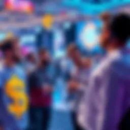 $PEP team presenting and speaking at BTC and Litecoin Summits, showcasing their project and engaging with the crypto community.