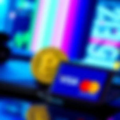 Pepecoin symbol with a Tangem wallet showing Visa and Mastercard logos