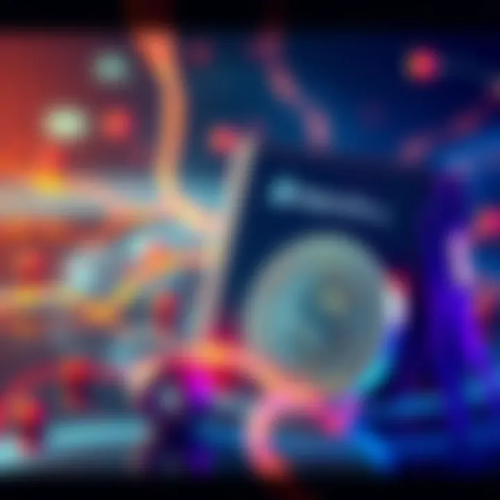 Visual representation of Pepecoin.org seeking Trezor integration with a digital wallet and $PEP token symbols