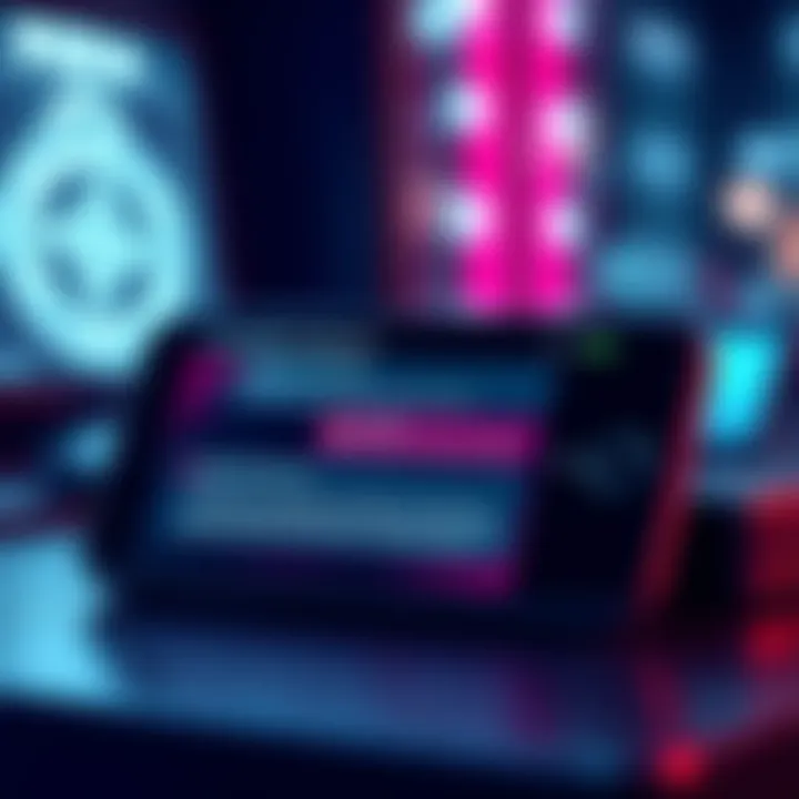 A smartphone displaying error messages related to Pera Wallet and Algotools connectivity problems, highlighting key management difficulties.