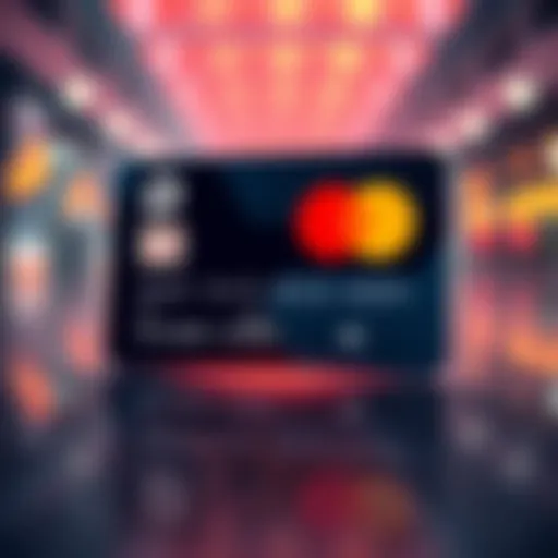Pera Mastercard displaying the Algorand logo, symbolizing the integration of payment solutions with blockchain technology.