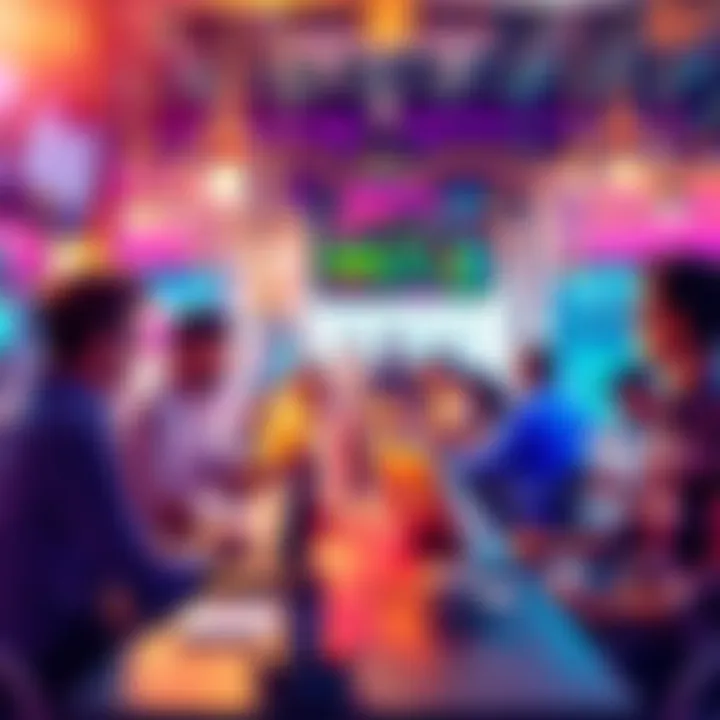 Pera Open Source Announcement A vibrant representation of developers collaborating and innovating in an open-source environment