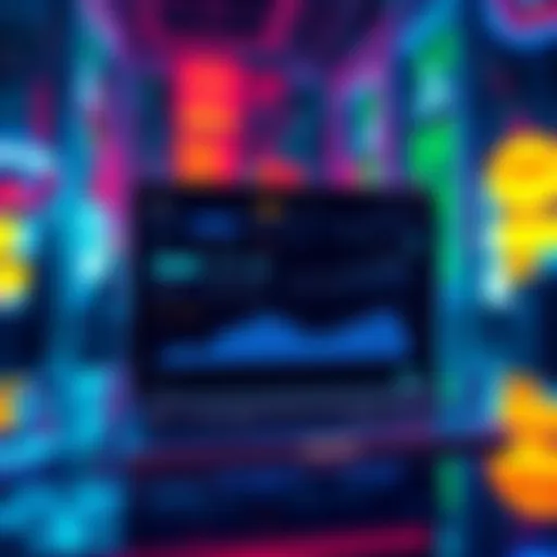 Percolator Exchange Interface Screenshot of the Percolator perpetual exchange interface showcasing trading options and graphical data on the Solana blockchain