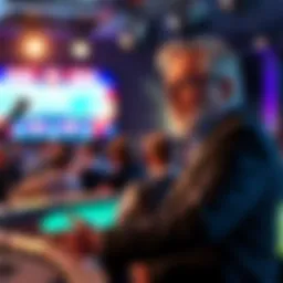 Permuto Volatility Cup Highlights Gene Hoffman discussing results of the Permuto Volatility Cup on stage