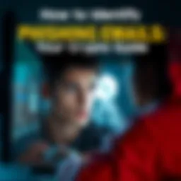 A person looking at their computer screen, analyzing a suspicious email with a concerned expression.