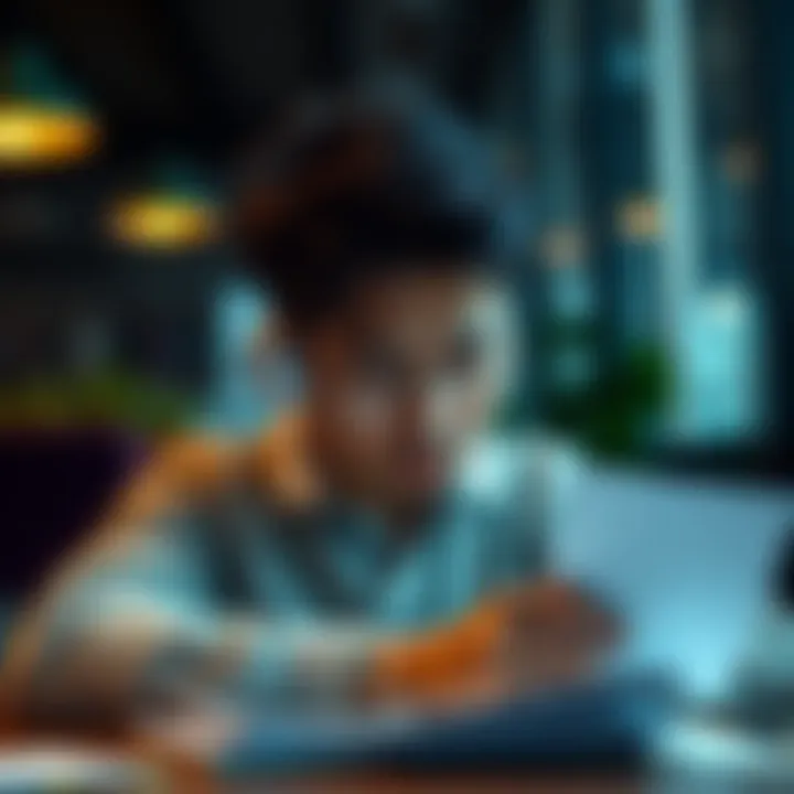 Person frustrated with paperwork A person looking stressed while completing paperwork for national IBAN verification