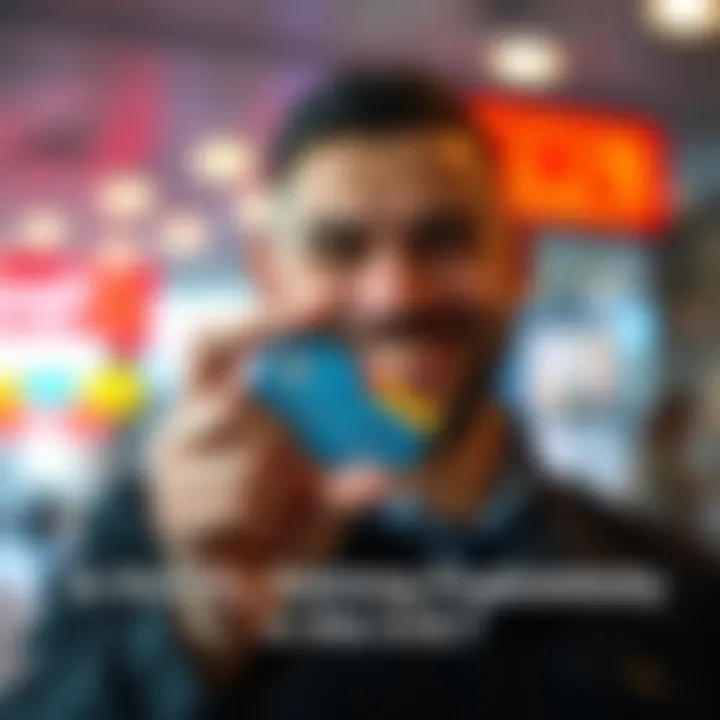 A person showing a CL card with a confident expression, indicating its growing popularity in the U.S.