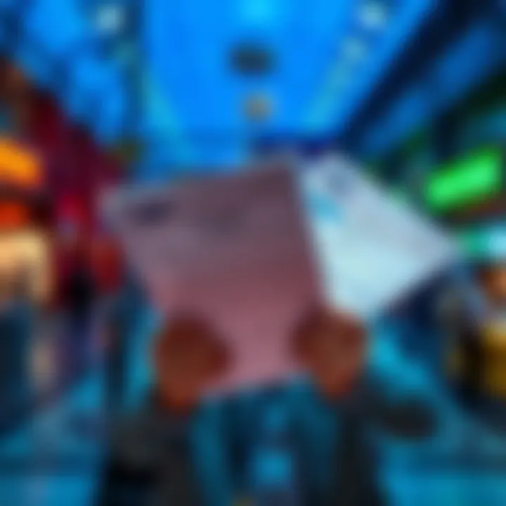 Individual presenting documents for a bank account signup without using a selfie or video call