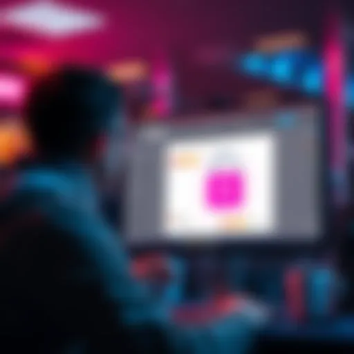 Individual looking at a computer screen showing PancakeSwap with locked veCake tokens