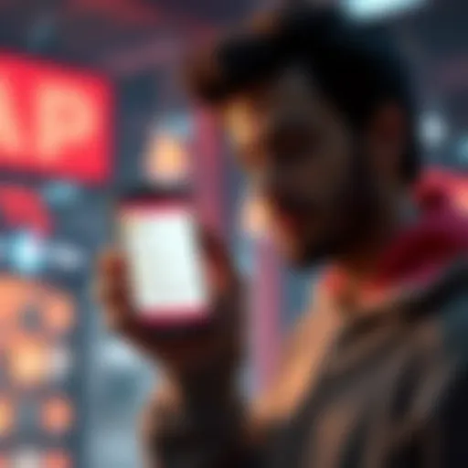 A community member holds a smartphone showing crypto wallet details while asking for v3 and Anvil Vault links on a user board