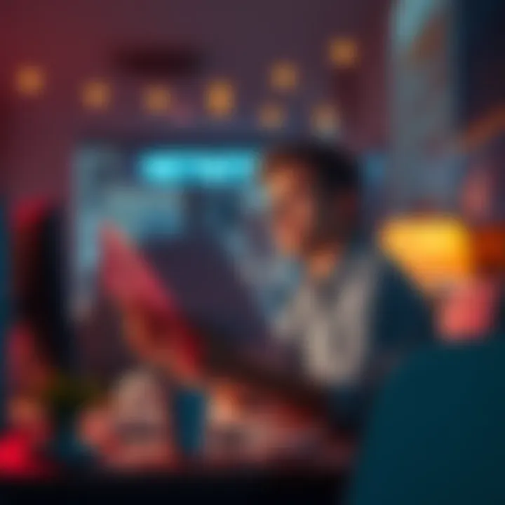 A person sitting at a desk, looking puzzled while examining a document about affordable hotspot services.