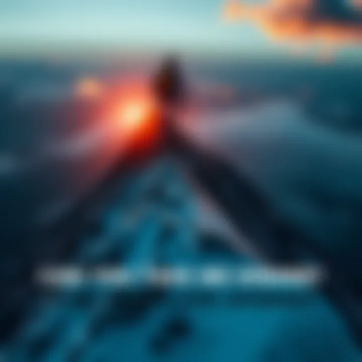 A person reaching the summit of a mountain, symbolizing personal and professional growth.