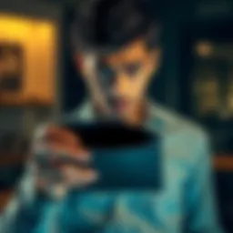 A person looking worried while holding an empty wallet, symbolizing wallet theft and financial loss.