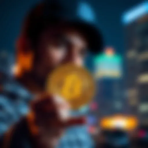 Individual contemplating selling belongings for Bitcoin investment