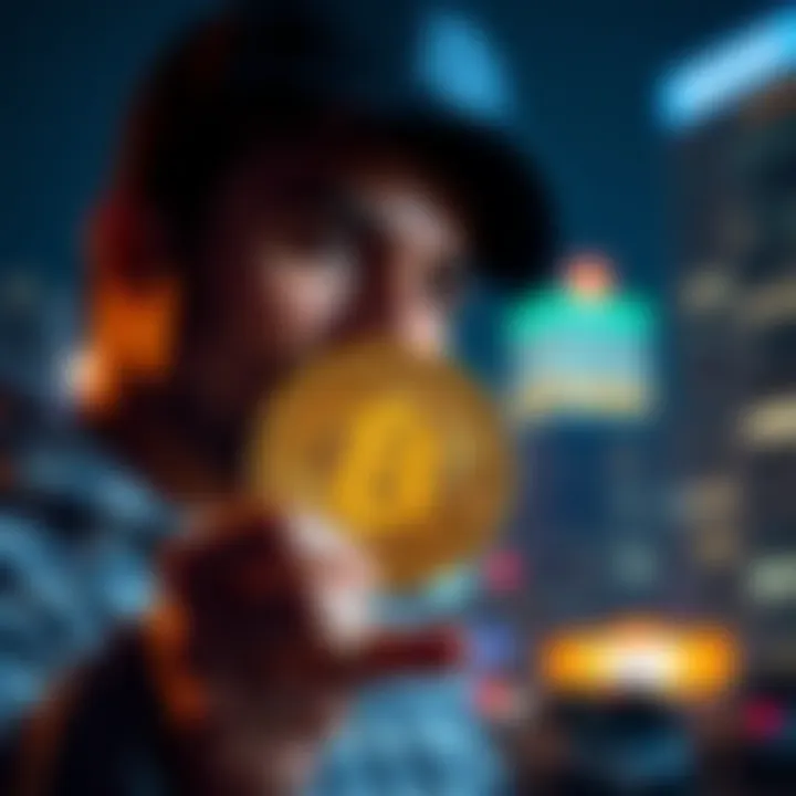 Individual contemplating selling belongings for Bitcoin investment